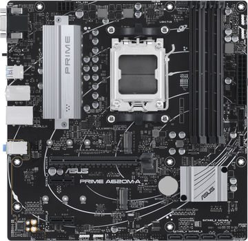 Материнская плата Asus PRIME A620M-A-CSM (sAM5, AMD A620, PCI-Ex16)