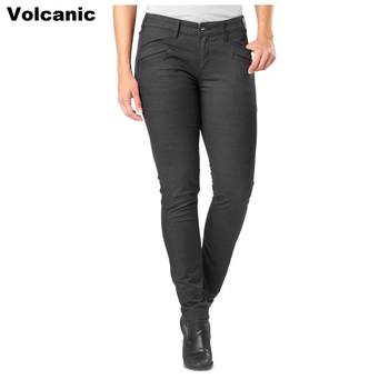 Женские зауженные тактические джинсы 5.11 Tactical WOMEN'S DEFENDER-FLEX SLIM PANTS 64415 2 Regular, Volcanic