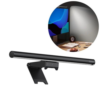 LED Лампа на монитор Скринбар Baseus i-wok2 Series USB Asymmetric Light Source Screen Hanging Light (Youth) Чорный