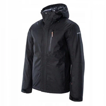Зимова куртка ICEPEAK Icepeak Capot snowboardowa czarna rozmiar 48, 48W 32L (11791760)