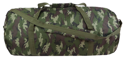 Большая армейская сумка, баул из кордуры Ukr Military 80х40х40 см Хаки 000221812