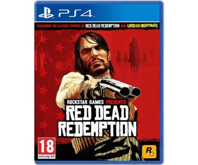 Игра Red Dead Redemption (русские субтитры) (PS4)