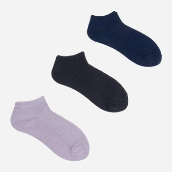 Набір дитячих шкарпеток Yoclub 3 шт SKA-0093U-0000 20-22 Різнокольоровий (5903999432003)