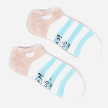 Набір дитячих шкарпеток Yoclub 6 шт SKS-0008G-AA00-001 17-19 Різнокольоровий (5903999470333)