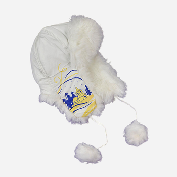 Шапка-вушанка зимова Art Of Polo Cz1851-1 One size Біла (5902021153954)