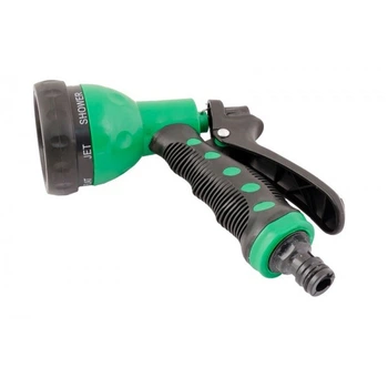 Пистолет для полива 1/2", TPR покрытие, 7 режимов MASTERTOOL GM (92-9304)