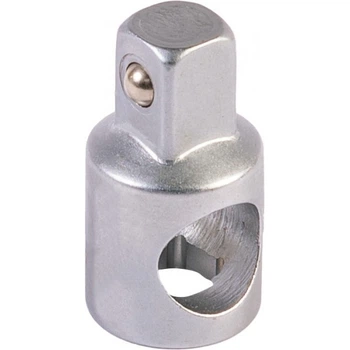Переходник 3/8"B - 1/2"H с отверстием для воротка, CRV MASTERTOOL GM (78-0086)
