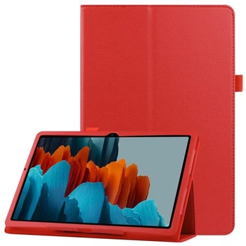 Чохол Deexe Folder Style для Samsung Galaxy Tab S7 (T870/875) / S8 (X700/706) - Red