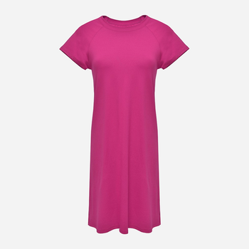 Нічна сорочка DKaren Slip Flora XS Pink (5902686594529)