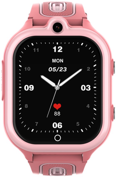 Дитячий годинник з GPS-трекером Modfit SkyLoom Pink