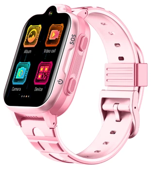 Детские часы с GPS-трекером Modfit JoyWatch Pink (1077-0264)