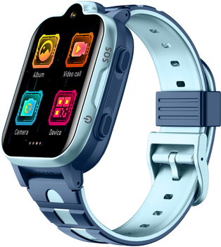 Дитячий годинник з GPS-трекером Modfit JoyWatch Blue