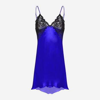 Нічна сорочка DKaren Slip Evelyn XL Blue (5902686576310)