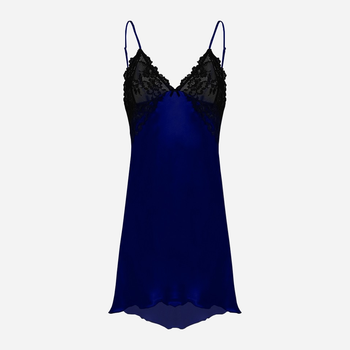 Нічна сорочка DKaren Slip Evelyn L Navy Blue (5902686576129)