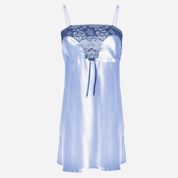 Нічна сорочка DKaren Slip Flores 2XL Light Blue (5901780605513)