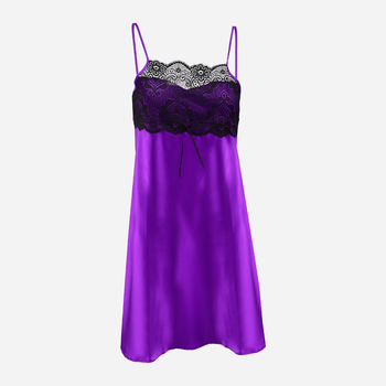 Koszula nocna DKaren Slip Ismena XL Violet (5902686591719)