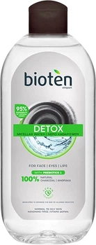 Міцелярна вода Bioten Detox 400 мл (5201314114956)