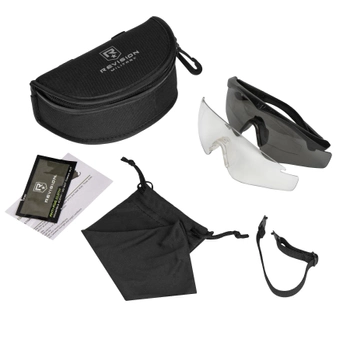 Комплект баллистических очков Revision Sawfly Max-Wrap Eyewear Essential Kit S 2000000141770