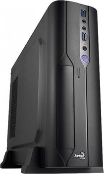 Корпус AeroCool CS-101 (ACCX-PC04002.11) Black + БП 400W