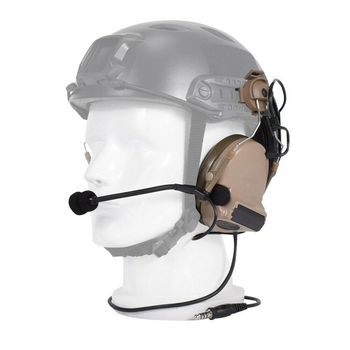 Активная гарнитура Z-Tac Comtac II Headset с креплением на шлем 2000000086811