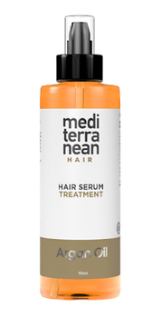 Сироватка для волосся з аргановим маслом Mediterranean Care Hair Serum Treatment with Argan Oil 115 ml