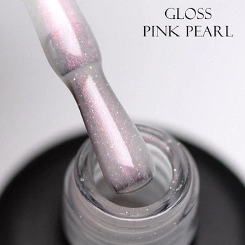 Камуфлирующая база Gloss Company Premium French Base Pink Pearl 11 мл