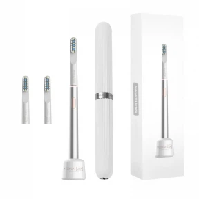 Звуковая зубная щетка MEDICA+ LUX PROBRUSH 10X PORTABLE Silver гарантия 1 год