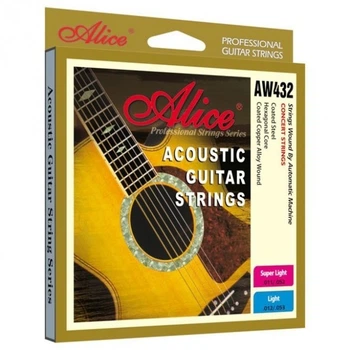 Струни для акустичної гітари Alice AW432SL (11-52)
