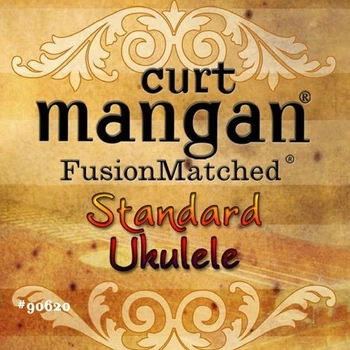 Струни для укулеле Curt Mangan Standard (Soprano) Ukulele