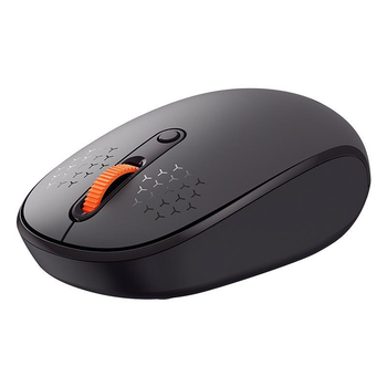 Беспроводная мышка Baseus F01A Wireless Mouse (2.4G, 800-1000-1200dpi, ПК/Ноутбук). Black
