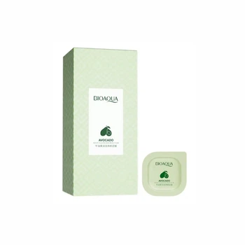 Глиняная маска с экстрактом авокадо Bioaqua Avocado Deep Cleansing Mud Film, 8 сошеток по 7 мл