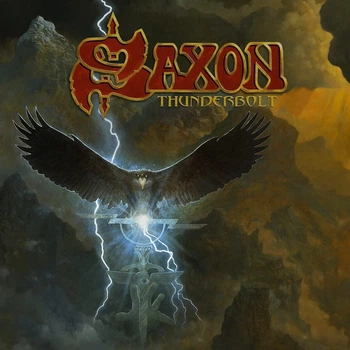 SAXON – Thunderbolt (CD, Digipack, UK)
