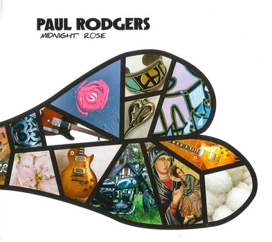 PAUL RODGERS – Midnight Rose (CD, Digipack, U.S.A.)
