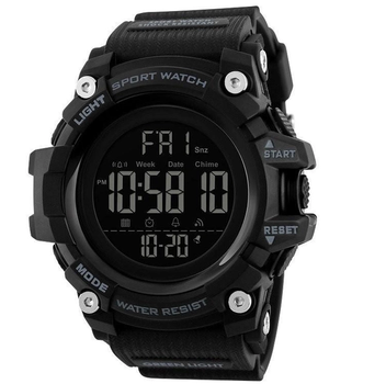 Годинник наручний Skmei 1384BK Black
