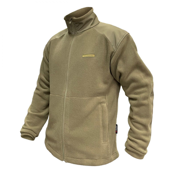 Куртка флісова Classic Tactical, Fahrenheit, Coyote Tan, XL