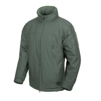 Куртка зимняя Helikon-Tex Level 7 Climashield Apex Alpha Green Олива L