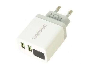 Зарядное устройство UKC 220В 2USB CX QC03