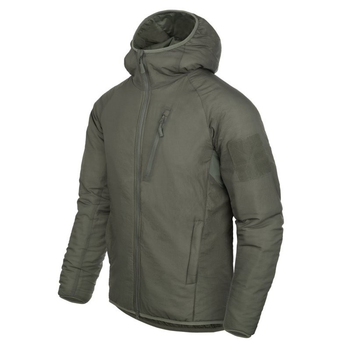 Куртка Helikon-Tex Wolfhound Hoodie - Alpha Green Олива M