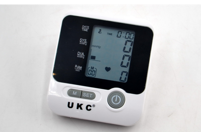 Тонометр UKC BLPM-13 для измерения давления и пульса автоматический (18034TNMTR00294) TIN66