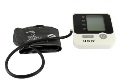 Автоматичний тонометр UKC BL8034 для вимірювання тиску і пульсу 300 г (8034BLTNMTR) (8034BLTNMTR) TIN66