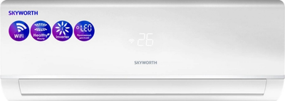Кондиционер Skyworth G12 INVERTER + подогрев поддона и картера (WIFI)