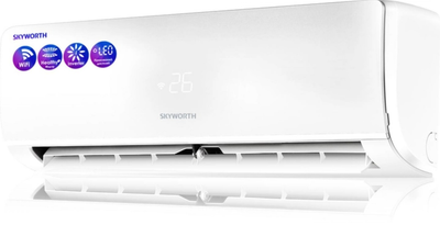 Кондиционер Skyworth G12 INVERTER + подогрев поддона и картера (WIFI)
