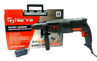 Электрический перфоратор NARVA NRH-26/1450 DFR
