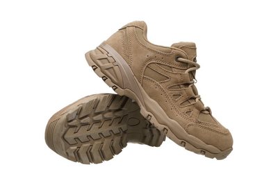 Кроссовки ботинки мужские легкие и прочные для активного отдыха походов Mil-Tec Squad Shoes 2.5 coyote Германия 38 размер (69155642)