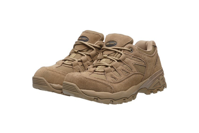 Кроссовки ботинки мужские легкие и прочные для активного отдыха походов Mil-Tec Squad Shoes 2.5 coyote Германия 38 размер (69155642)