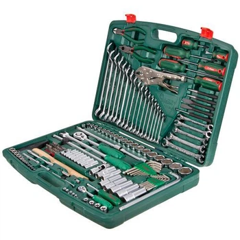 HANS. Набор инструмента 158 предметов 1/4", 1/2" TK-158V