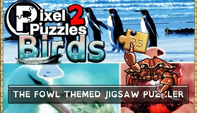 Игра Pixel Puzzles 2: Birds для ПК (Ключ активации Steam)