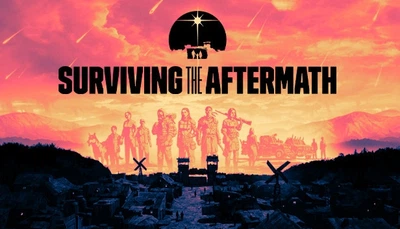 Игра Surviving The Aftermath для ПК (Ключ активации Steam)