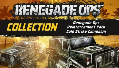 Игра Renegade Ops для ПК (Ключ активации Steam)