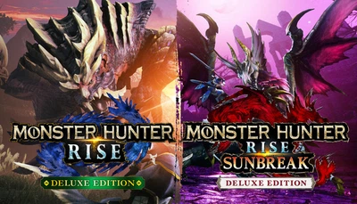 Игра Monster Hunter Rise + Sunbreak Double Deluxe Set для ПК (Ключ активации Steam)
